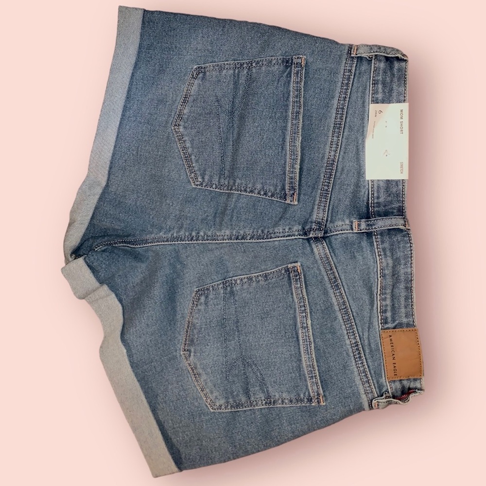 American eagle mom shorts